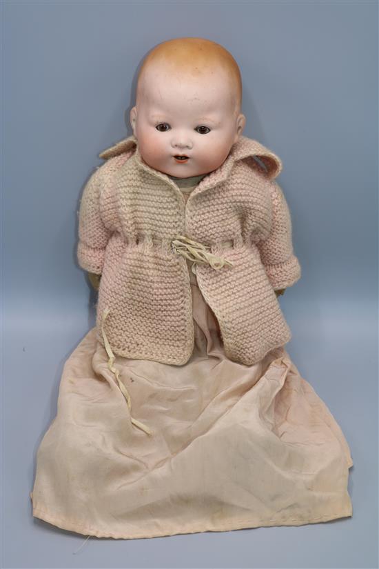 Armand Marseille 351/3½ bisque head doll